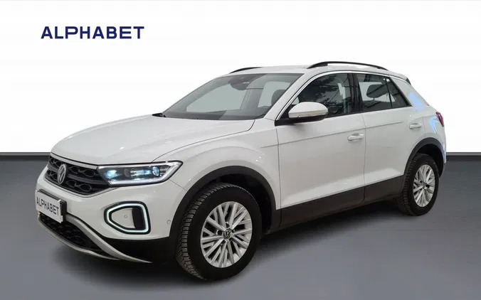 mazowieckie Volkswagen T-Roc cena 102900 przebieg: 49635, rok produkcji 2022 z Gąbin